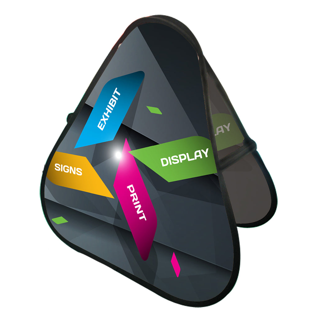 15A-T Pop out A Frame Banner with Carrying Bag – Triangle S