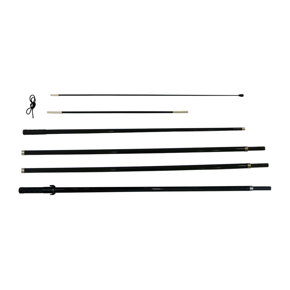 15FP-XL 15FT Windless All Fiberglass Teardrop Flag Pole With Bag