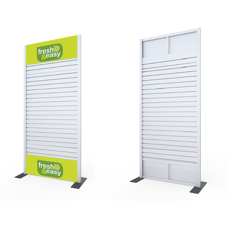 EZYslat Collapsible Slatwall System