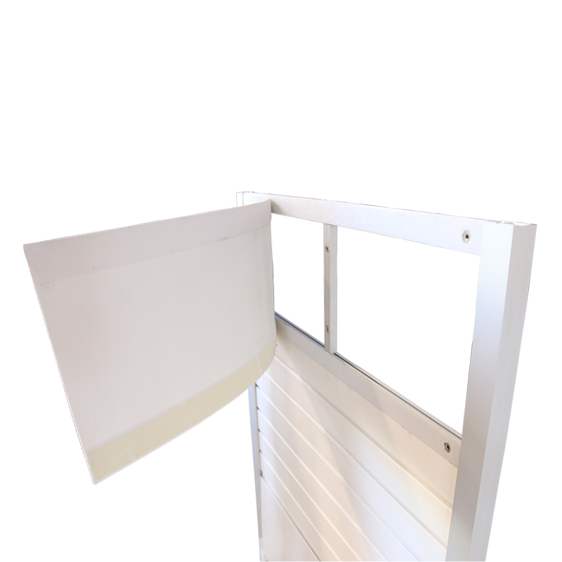 EZYslat Collapsible Slatwall System