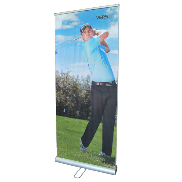 1C-E 33.5"x80" Double-sided Retractable Banner Stand Graphic Kit