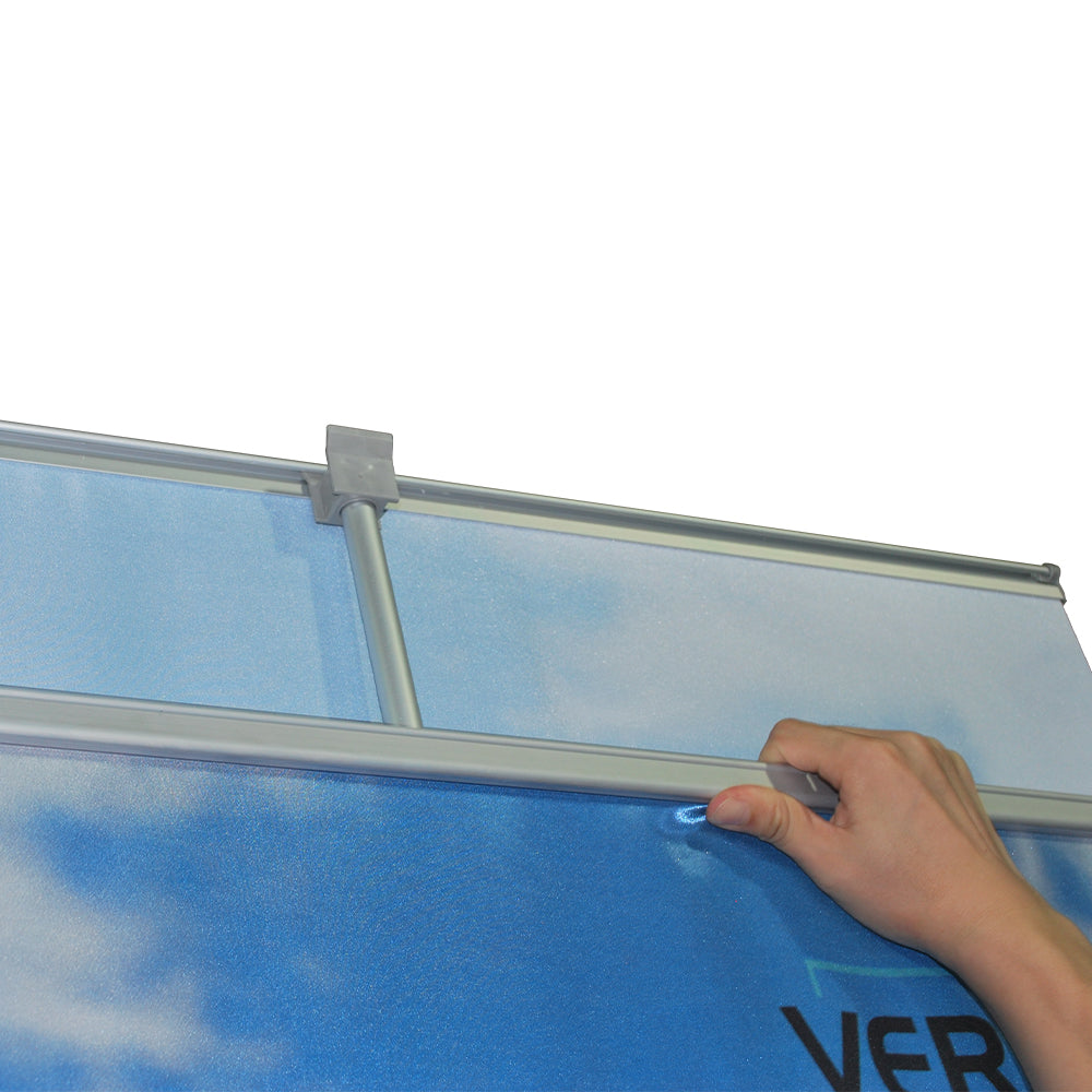 1C-E 33.5"x80" Double-sided Retractable Banner Stand Graphic Kit