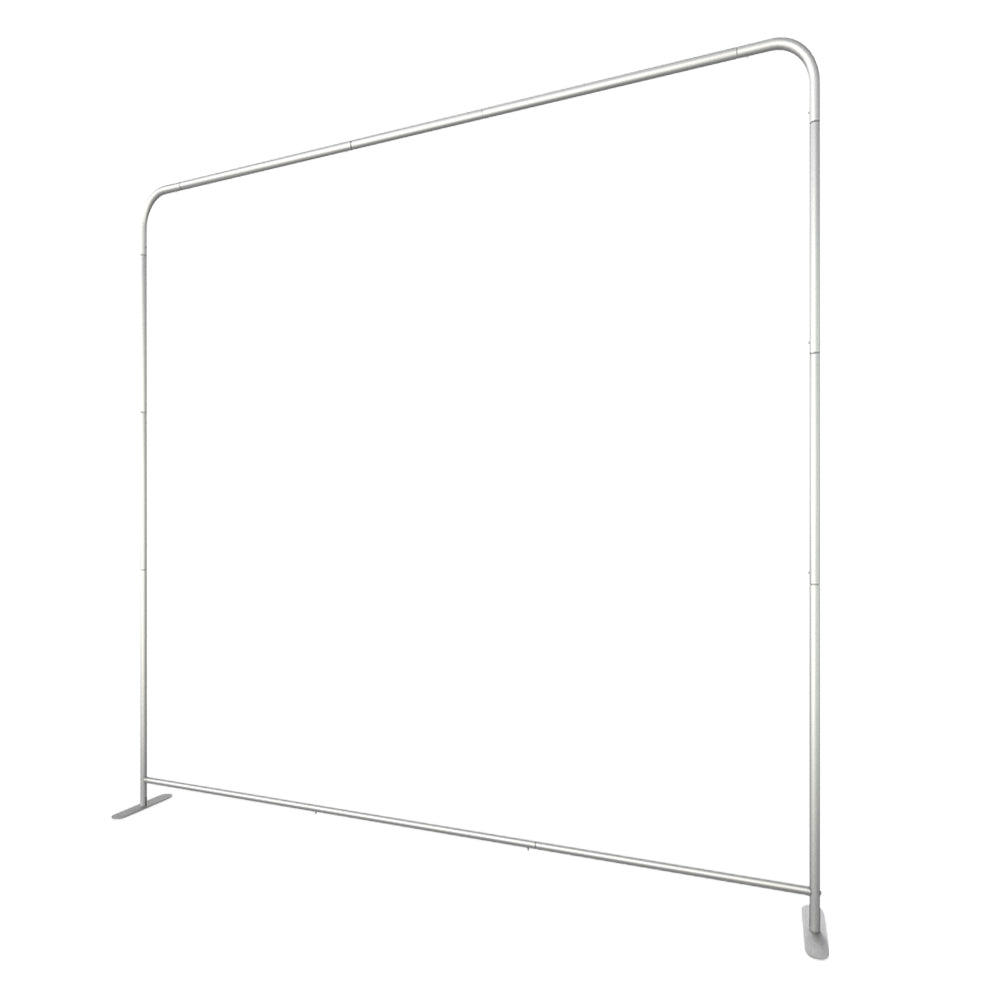 28C-FME8 8*8FT Standard Tension Fabric Display EZ Tube Frame Backdrop