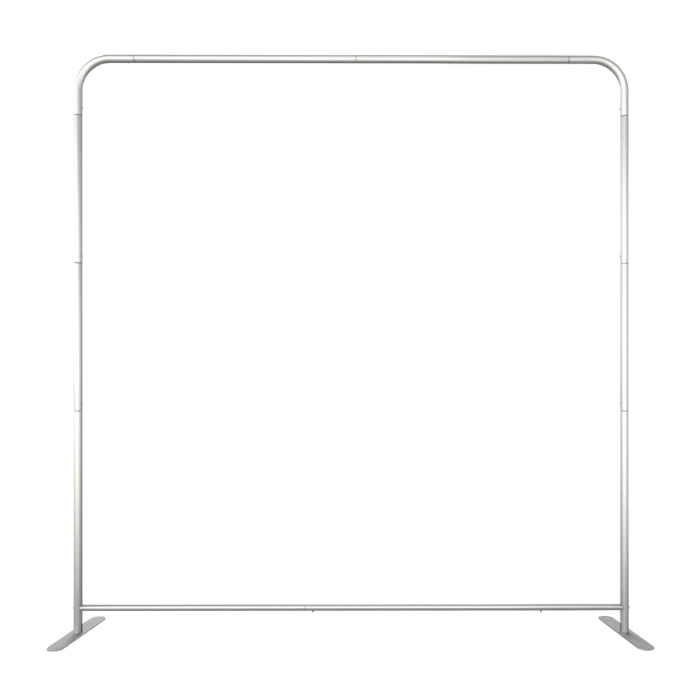 28C-FME8 8*8FT Standard Tension Fabric Display EZ Tube Frame Backdrop