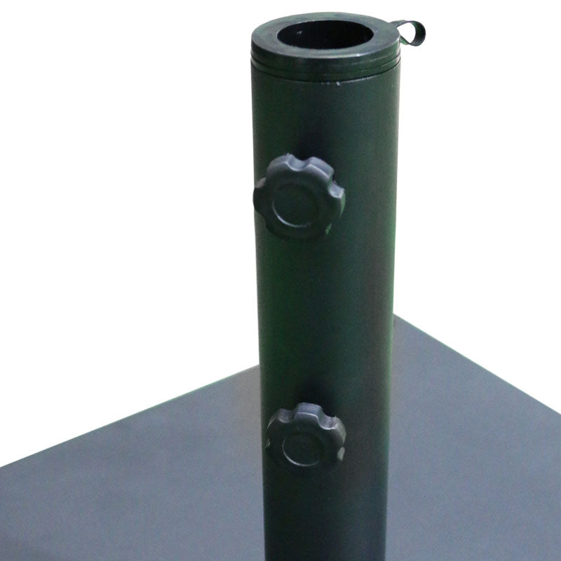 28UB-MP1 Metal Plate Base for Outdoor Patio Umbrella