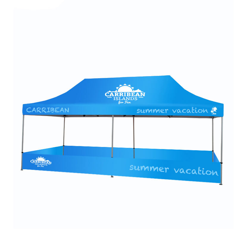 10x20FT Hexagon Aluminum Outdoor Canopy Tent