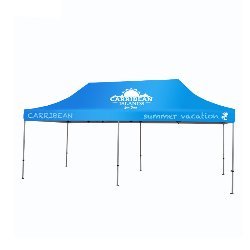 10*20ft Hexagon Aluminum Canopy Tent +Table Cover Kit