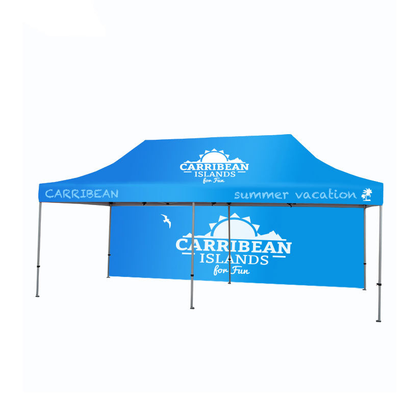 10*20ft Hexagon Aluminum Canopy Tent +Table Cover Kit