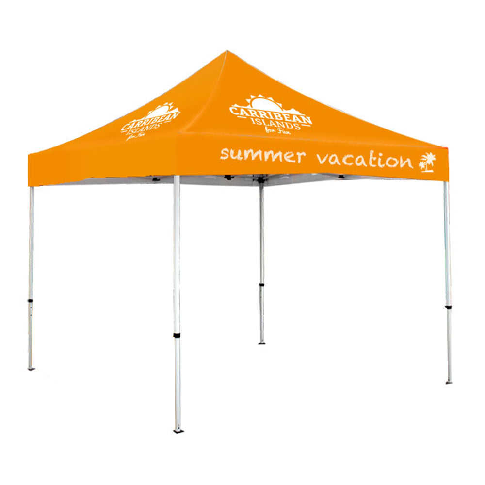 10*10FT Hexagon Aluminum Outdoor Canopy Tent Printing