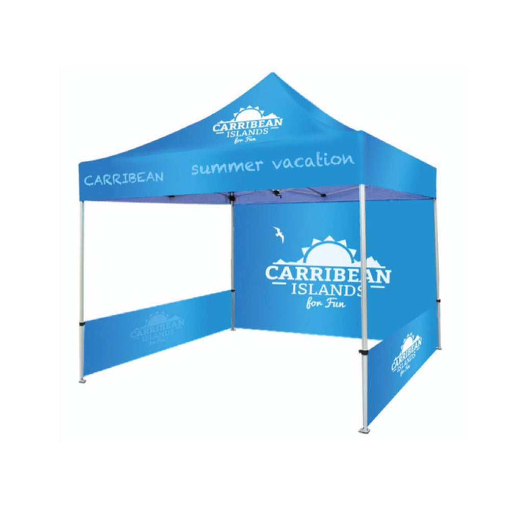 10*10FT Hexagon Aluminum Outdoor Canopy Tent Printing