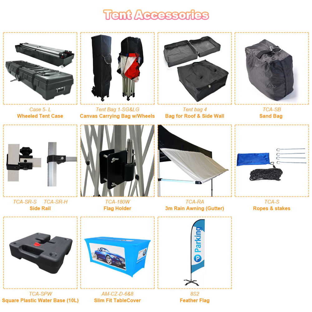 10x20FT Hexagon Aluminum Outdoor Canopy Tent