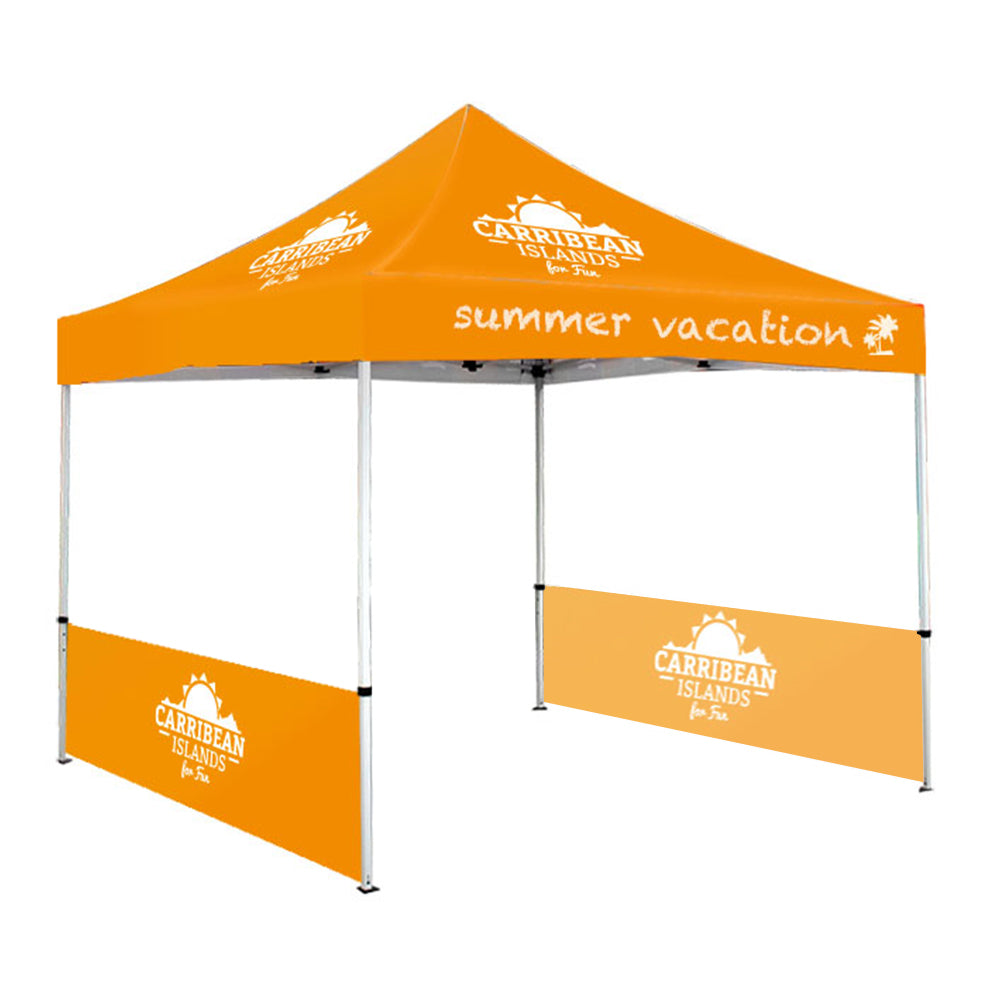 10*10FT Hexagon Aluminum Outdoor Canopy Tent Printing