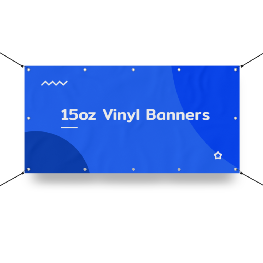 15oz Vinyl Blockout Banner