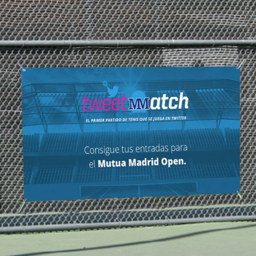 10oz Vinyl Mesh Banner