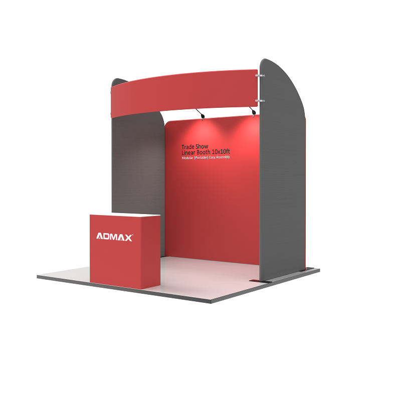 TE-19F-BW33004 PCG Modular Booth Kit 10x10 Graphic Package