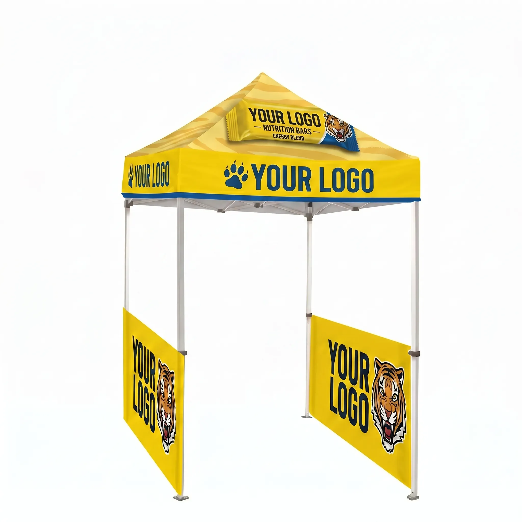5x5FT Steel Pop Up Canopy Tent