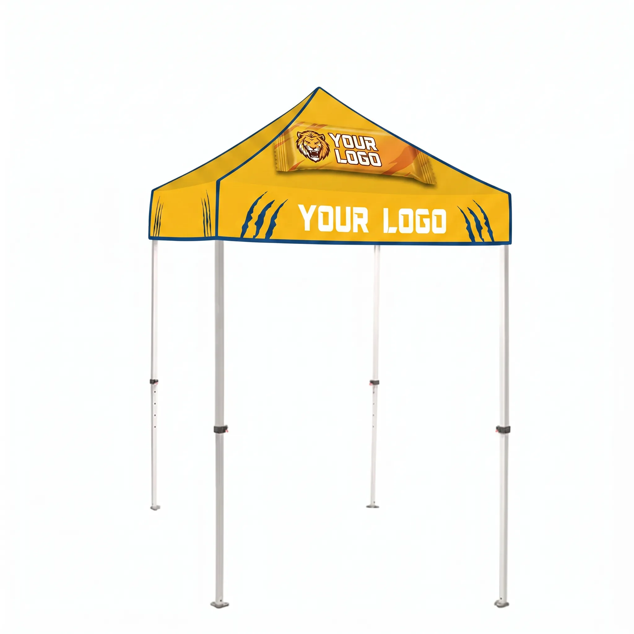 5x5FT Steel Pop Up Canopy Tent