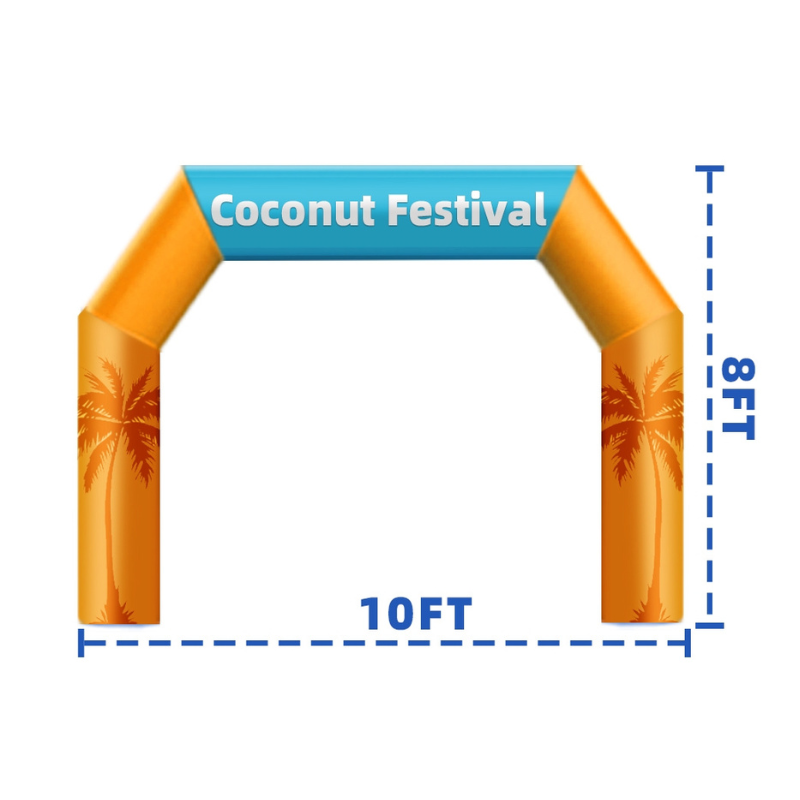 10x8ft Inflatable Gate