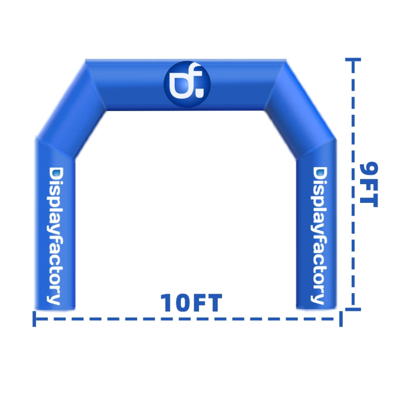 10x9ft Inflatable Gate