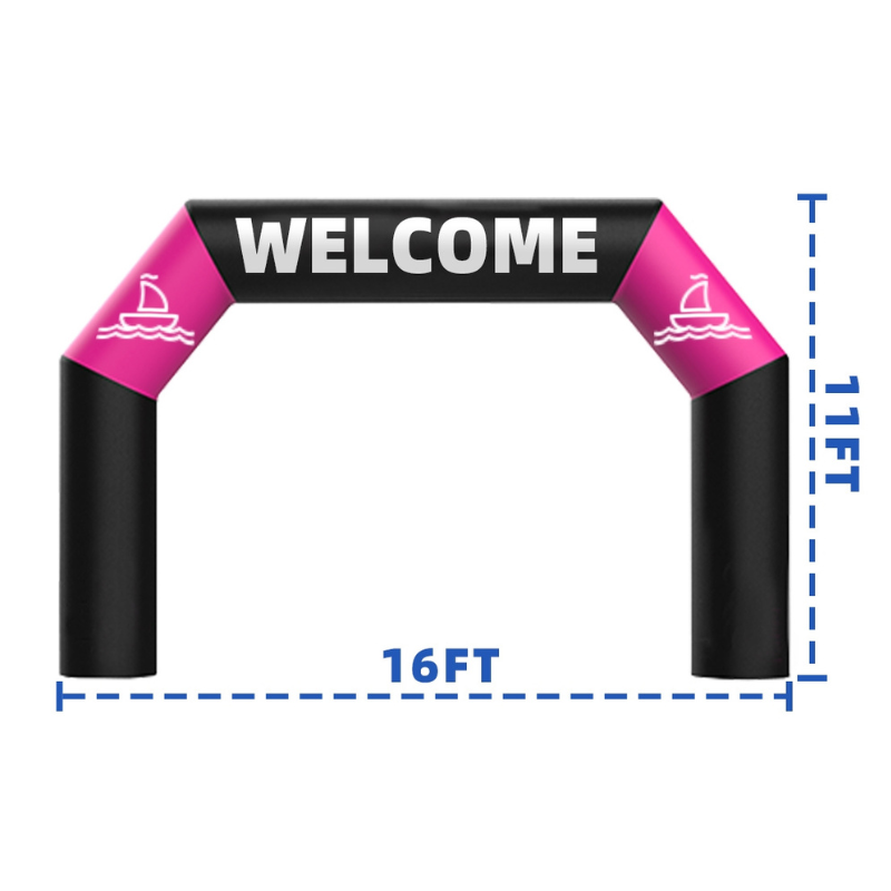 16.5x11ft Inflatable Gate