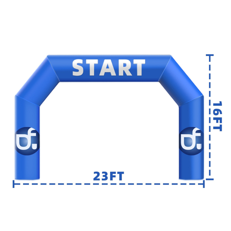 23x16ft Inflatable Gate