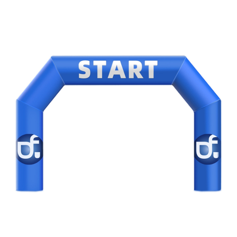 23x16ft Inflatable Gate