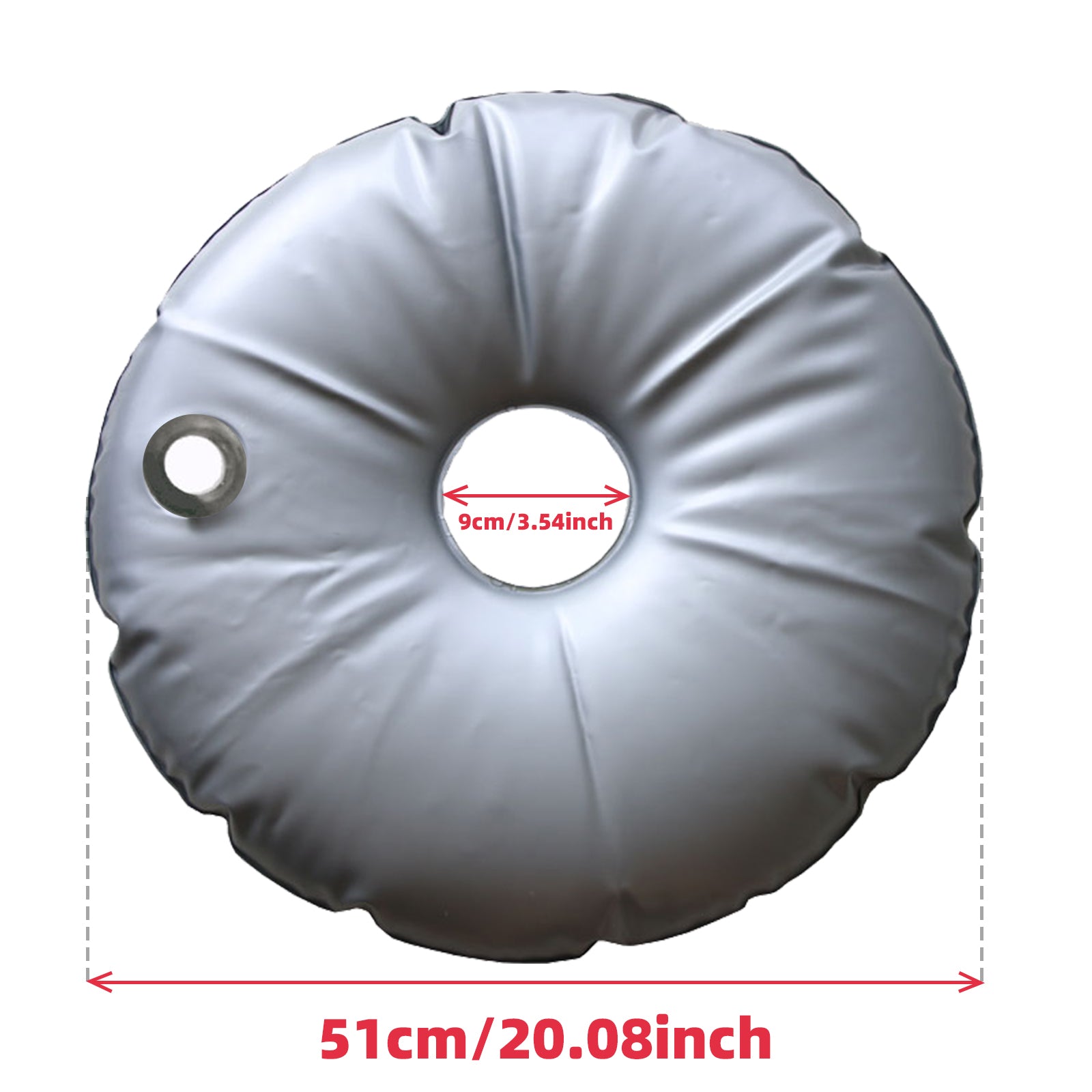 15BW Portable 20" Water Weight Bag for Swooper Feather Flag Kit Cross Stand Base