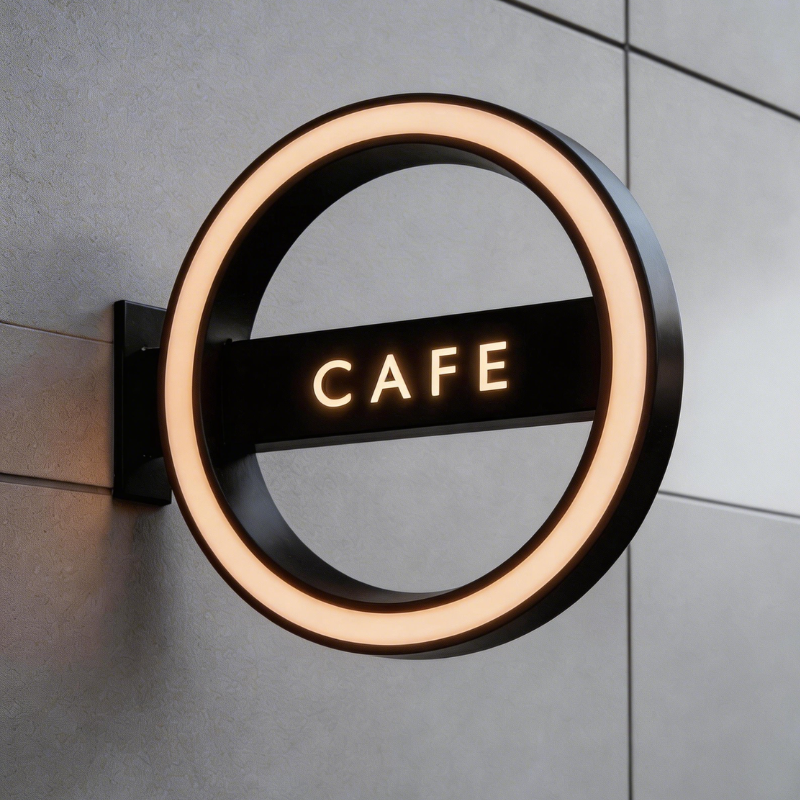 LED Blade Sign