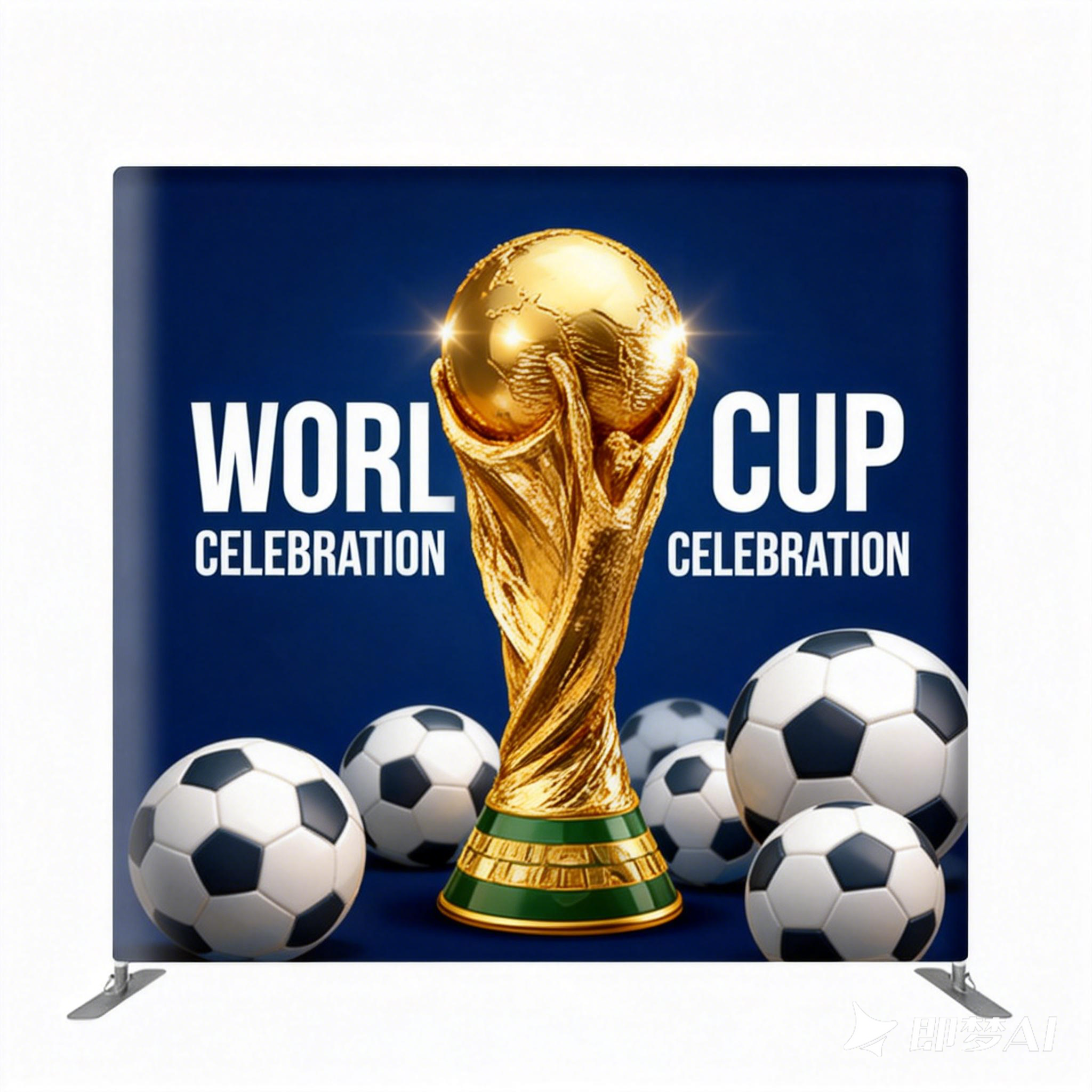 28C-FM8 8*8FT Tension Fabric Display EZ Tube Frame Backdrop Banner Stand