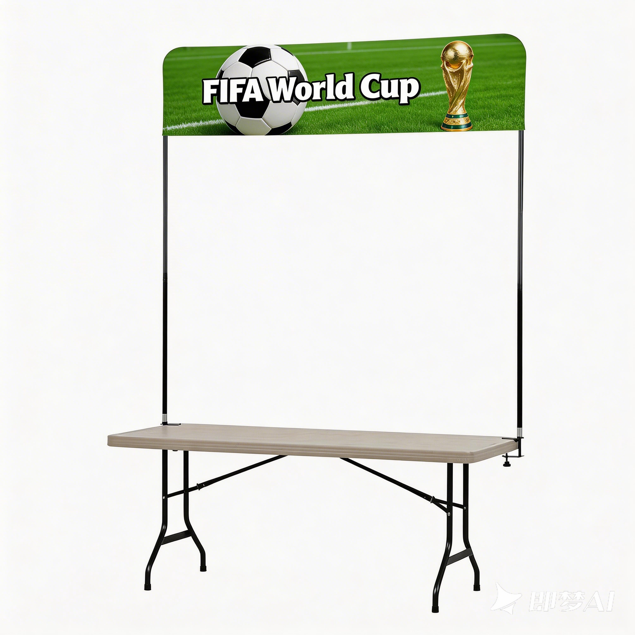 TE-11TT-W Table Top Banner Displays
