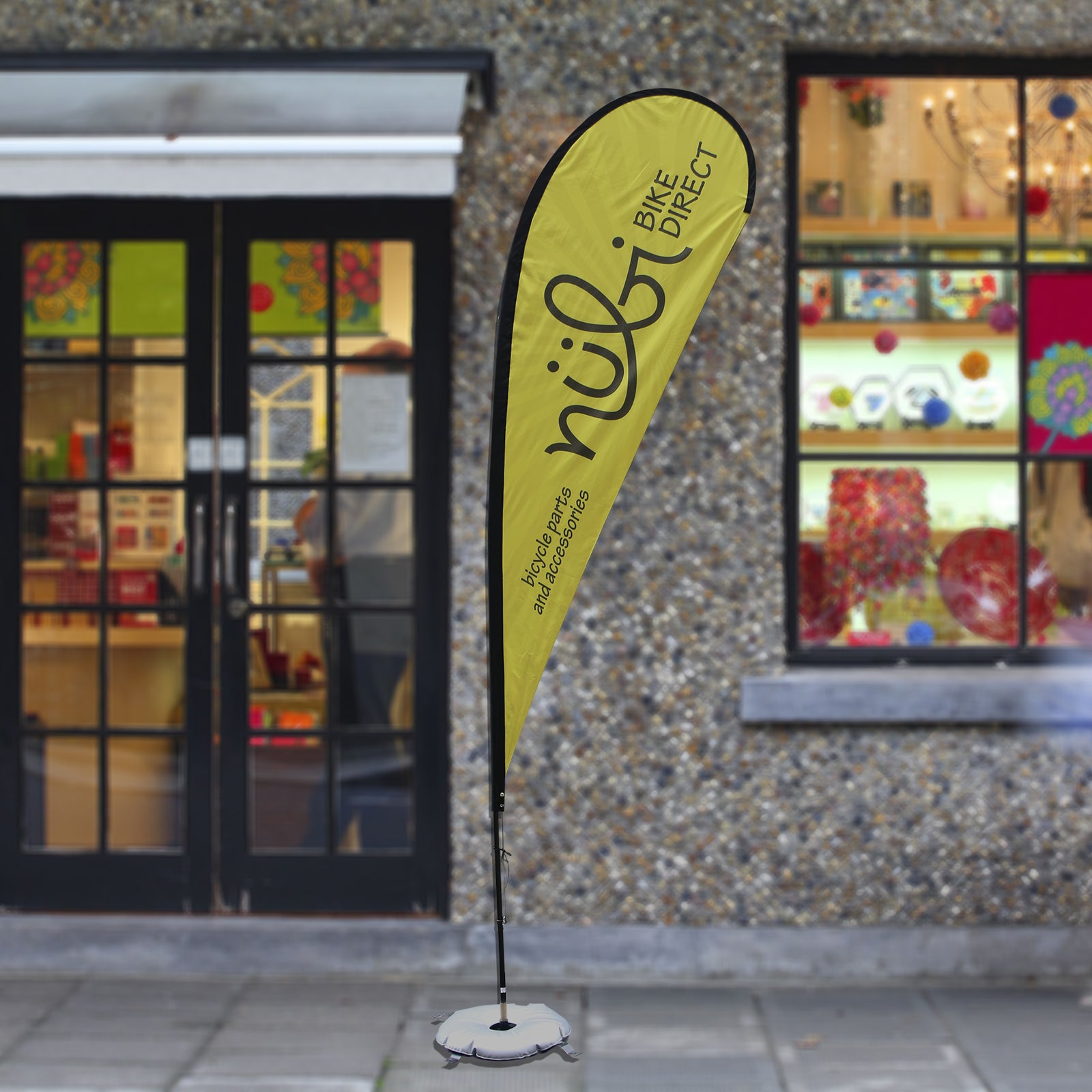 15BW Portable 20" Water Weight Bag for Swooper Feather Flag Kit Cross Stand Base