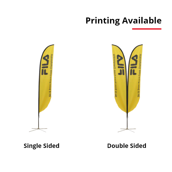 Feather Flag Graphic Printing