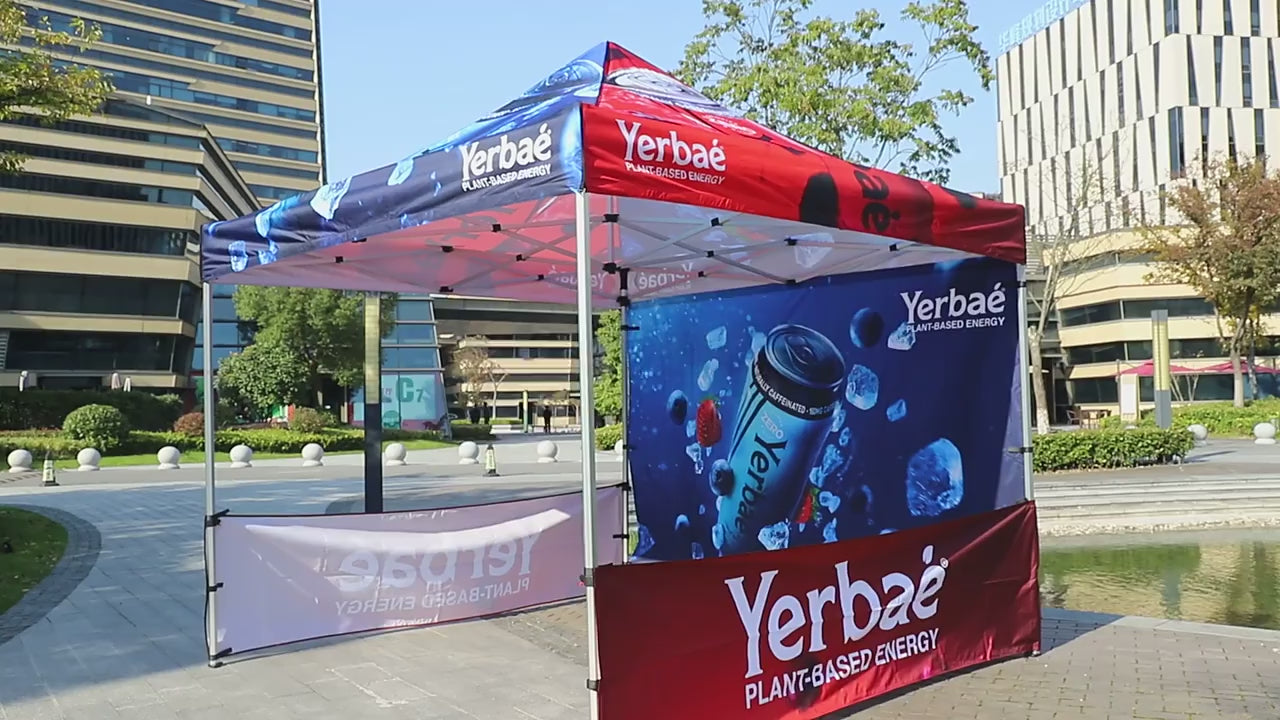 10*20ft Hexagon Aluminum Outdoor Canopy Tent Printing
