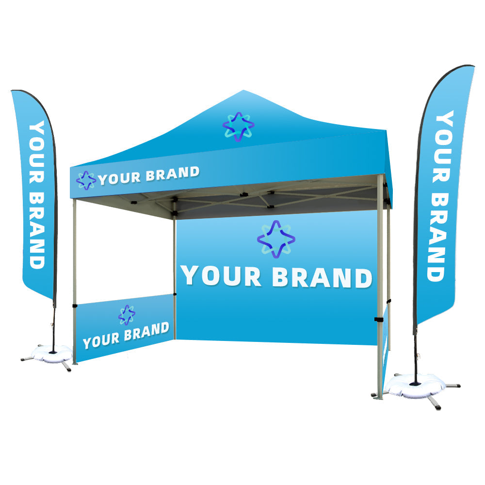 Complete Portable Display Kit for Markets & Fairs