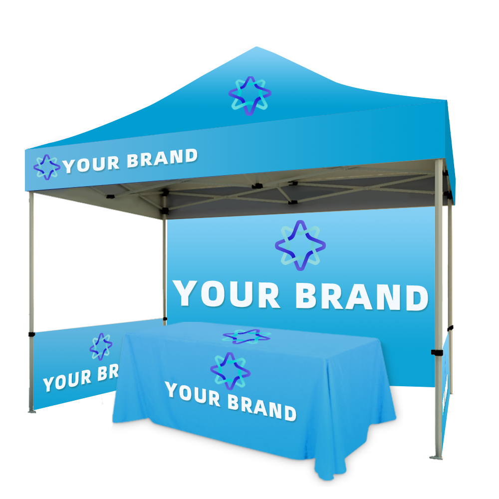 Complete Canopy Tent Kits for Weekend Pop-Up Vendors