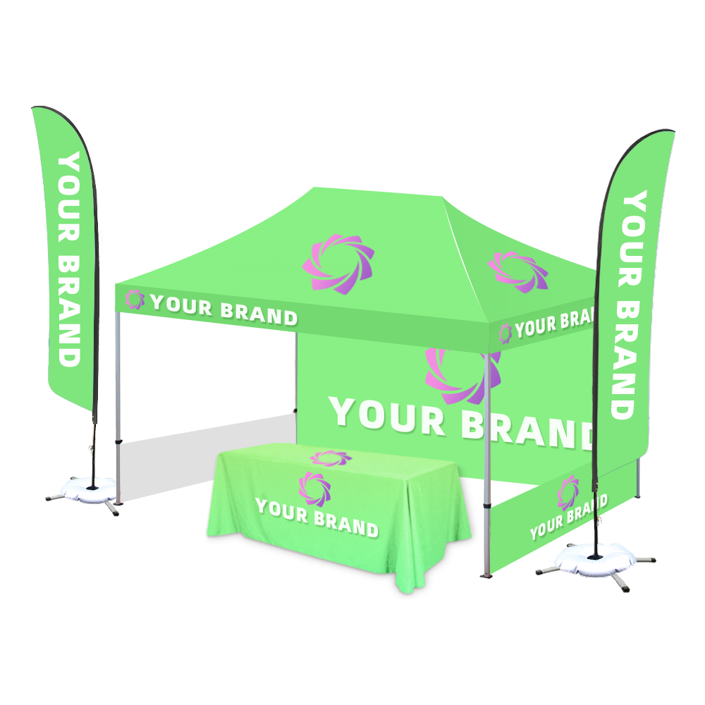 Pop-Up Event Packages: Tent & Signage Bundles 2026
