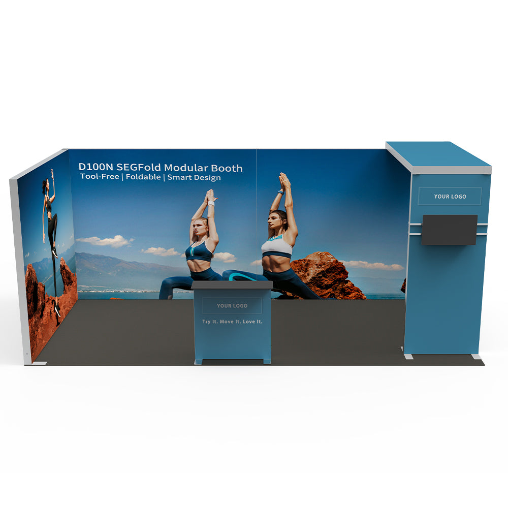 SEG Lightbox vs Tension Fabric: 2026 Trade Show Guide