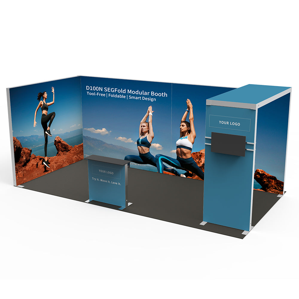 SEG Lightbox vs Tension Fabric: 10x10 Decision Guide 2026