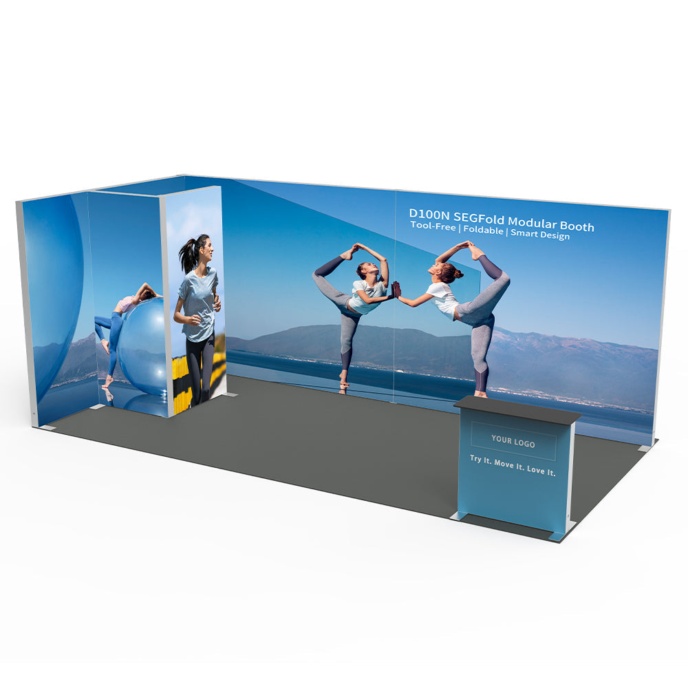 SEG vs Tension Fabric Displays: What to Know in 2026