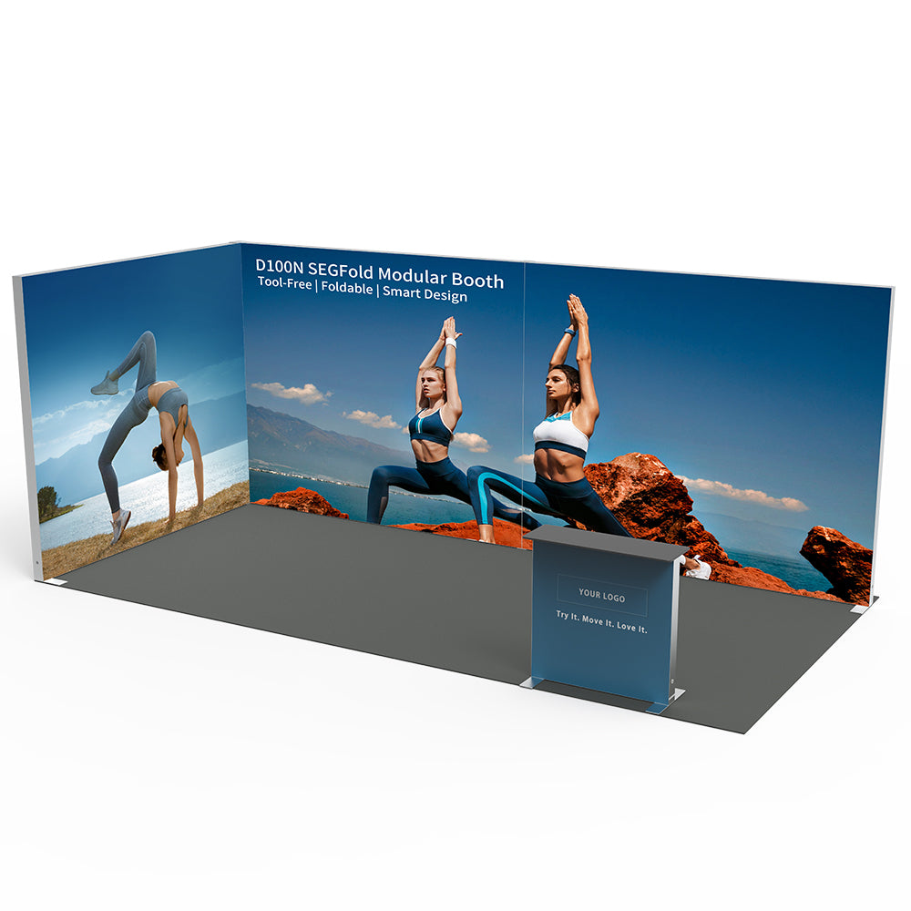 Premium Exhibit Solutions: Compete at Major Trade Events