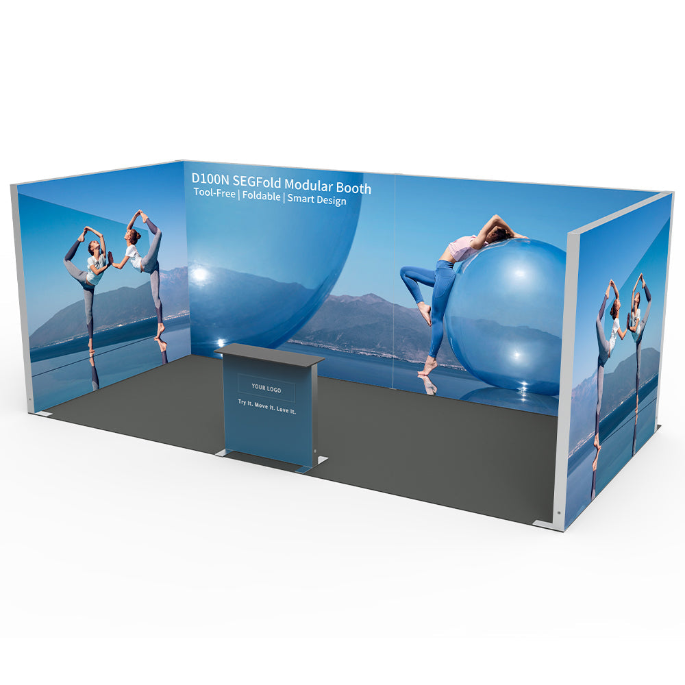 Case-Packed Booths With Custom Build Aesthetics 2026