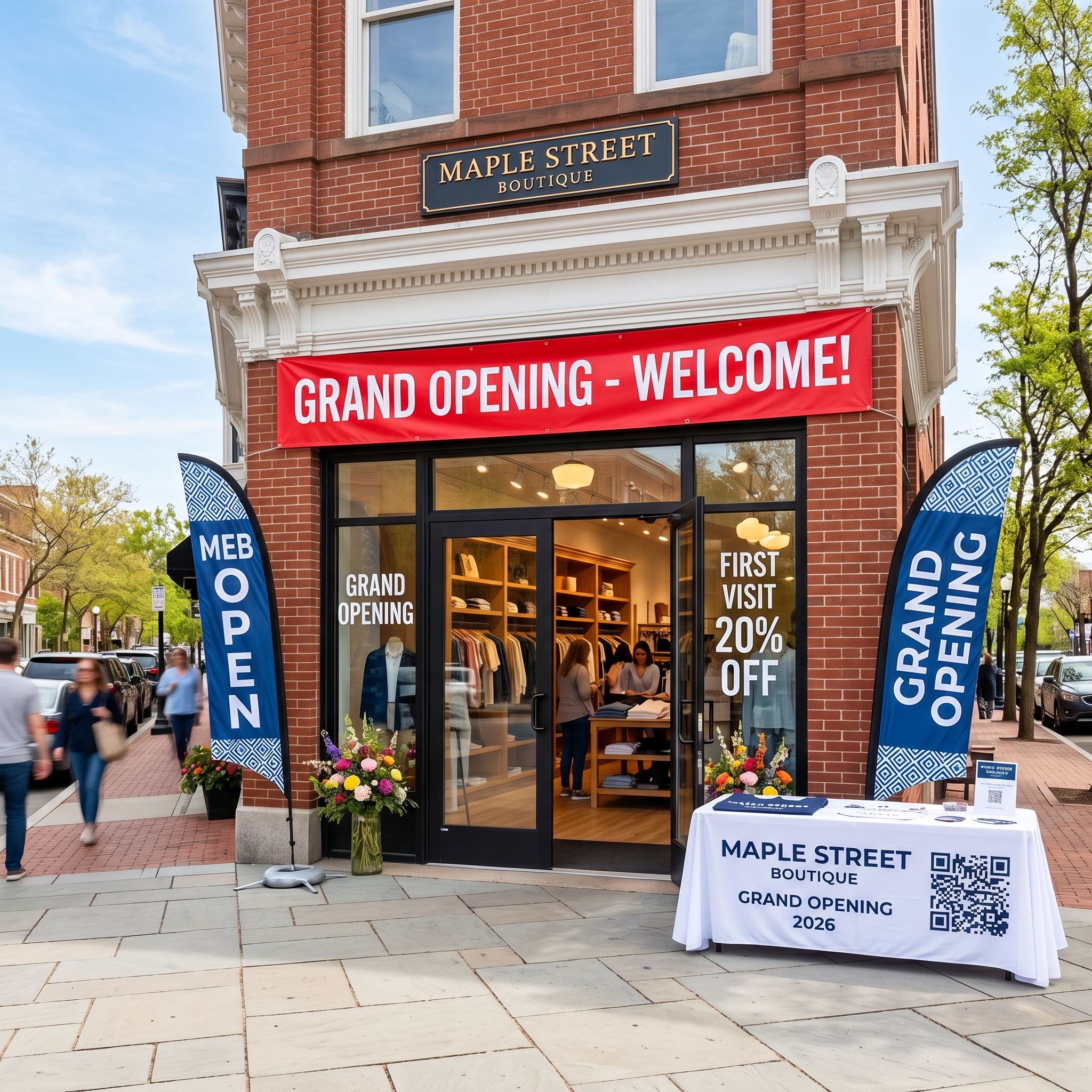 Grand Opening Kit Guide: Signs That Drive Foot Traffic