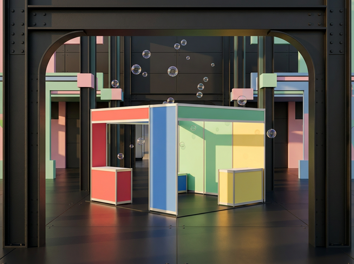 Best Trade Show Booth System for Mid-Frequency Exhibitors
