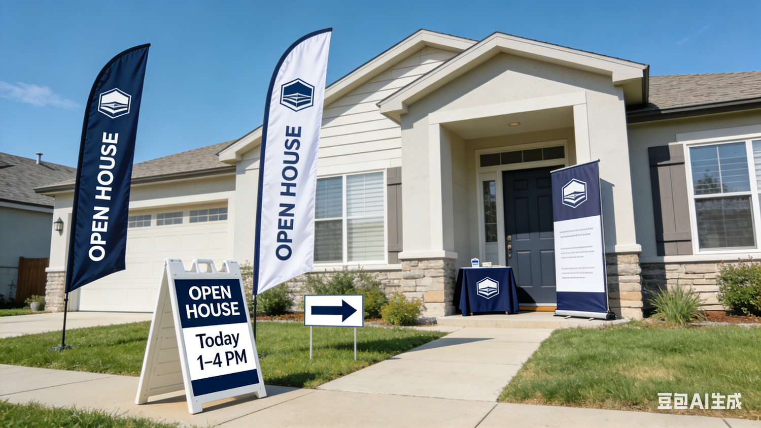 Complete Storefront Signage Package Under $800