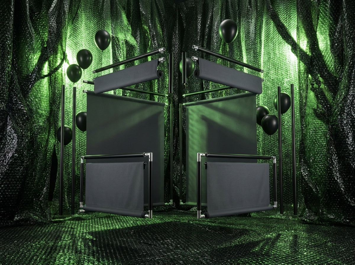 One Booth, Any Size: 2026