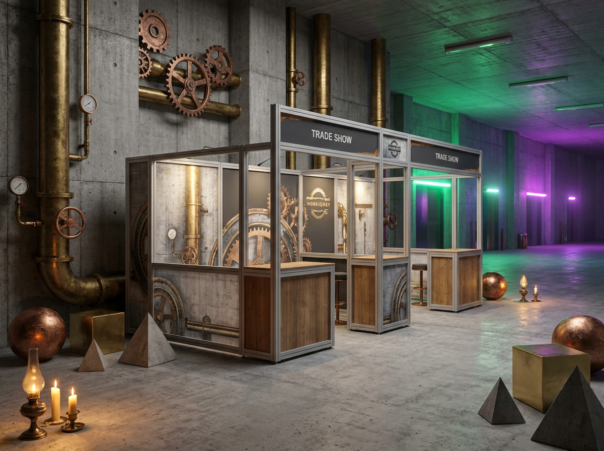 Cost-Effective Booth Investment for Multi-Show Exhibitors