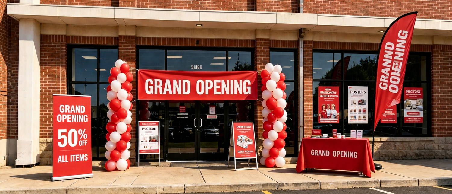 Grand Opening Kit Guide: Retail & Real Estate 2026