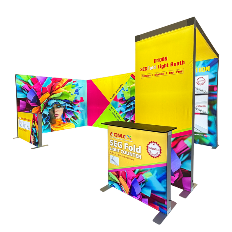 Quick-Deploy Foldable Booths: Setup in Under 30 Minutes