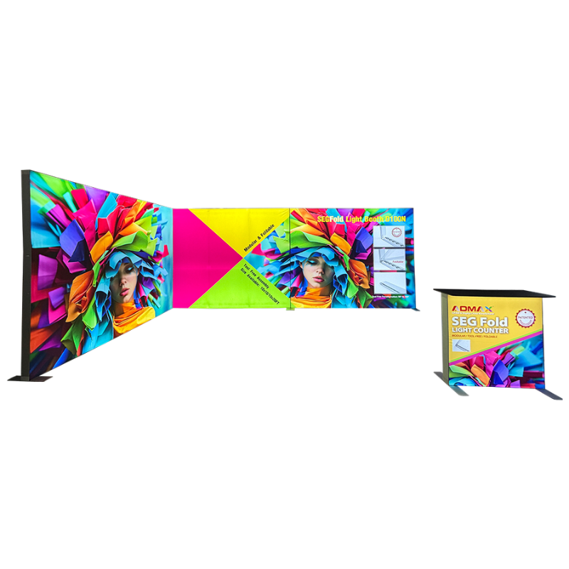 Brightest Edgelit Booth Graphics: 2026 Brand Guide