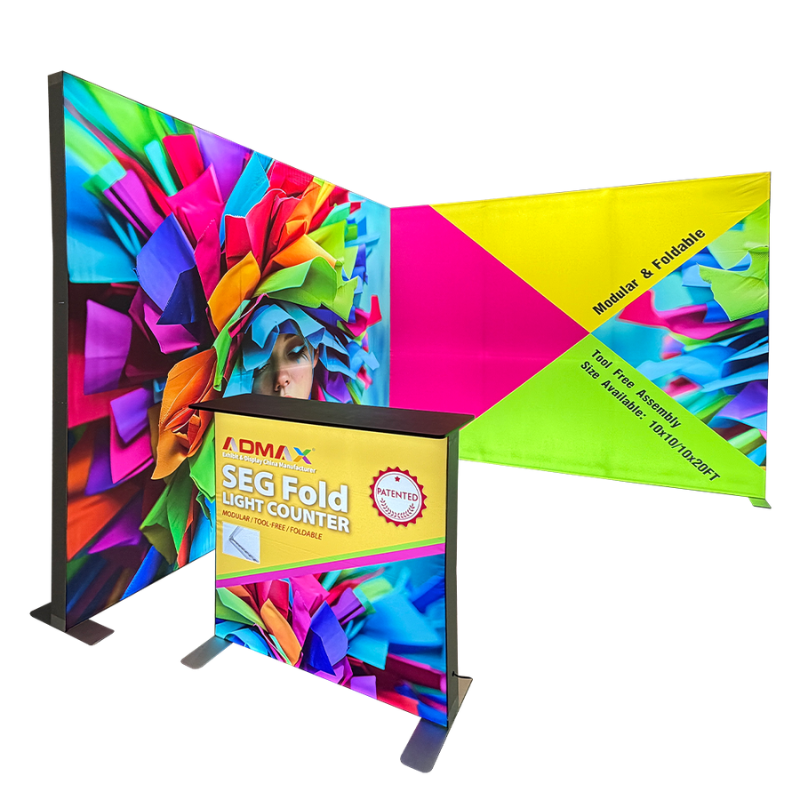 Best ROI Edgelit Displays for Trade Show Exhibitors